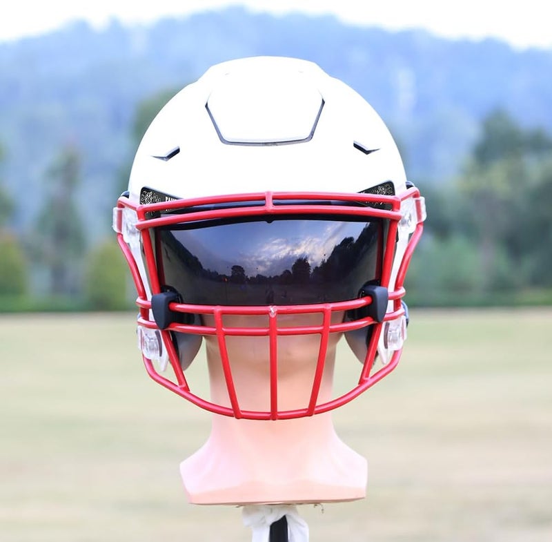 GIKYTEC Football helmet visor Anti-Fog Scratch Resistant Used for riddell speed flex helmet - Football for Youth & Adult - Image 3